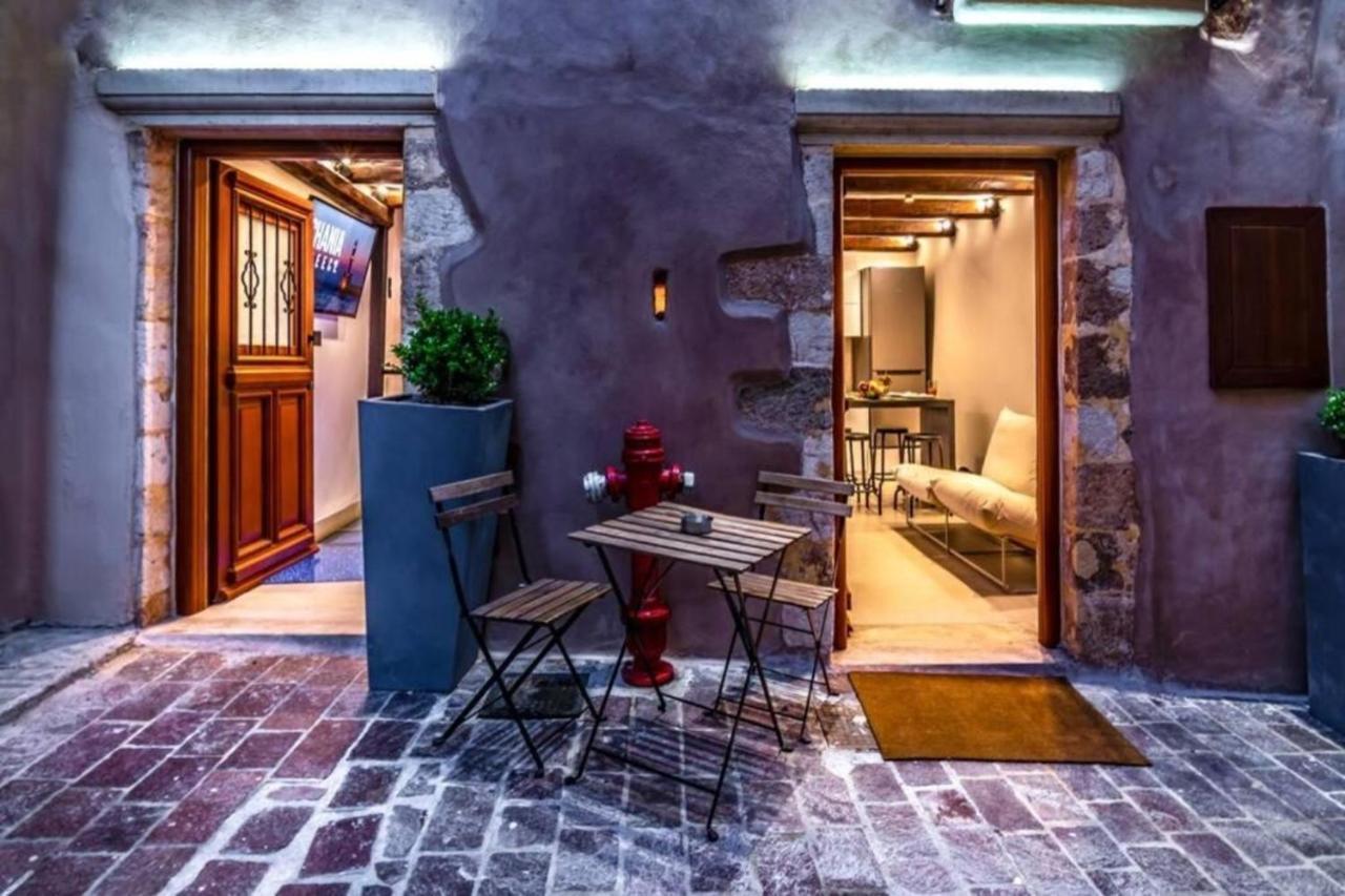 Casa Bene Chrissi Akti Chania Exterior foto